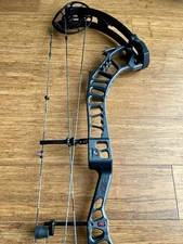 PSE Xpedite 24.5-30” 55-65# RH Dark Gray / Black 360 FPS!! 80-90% Let-off