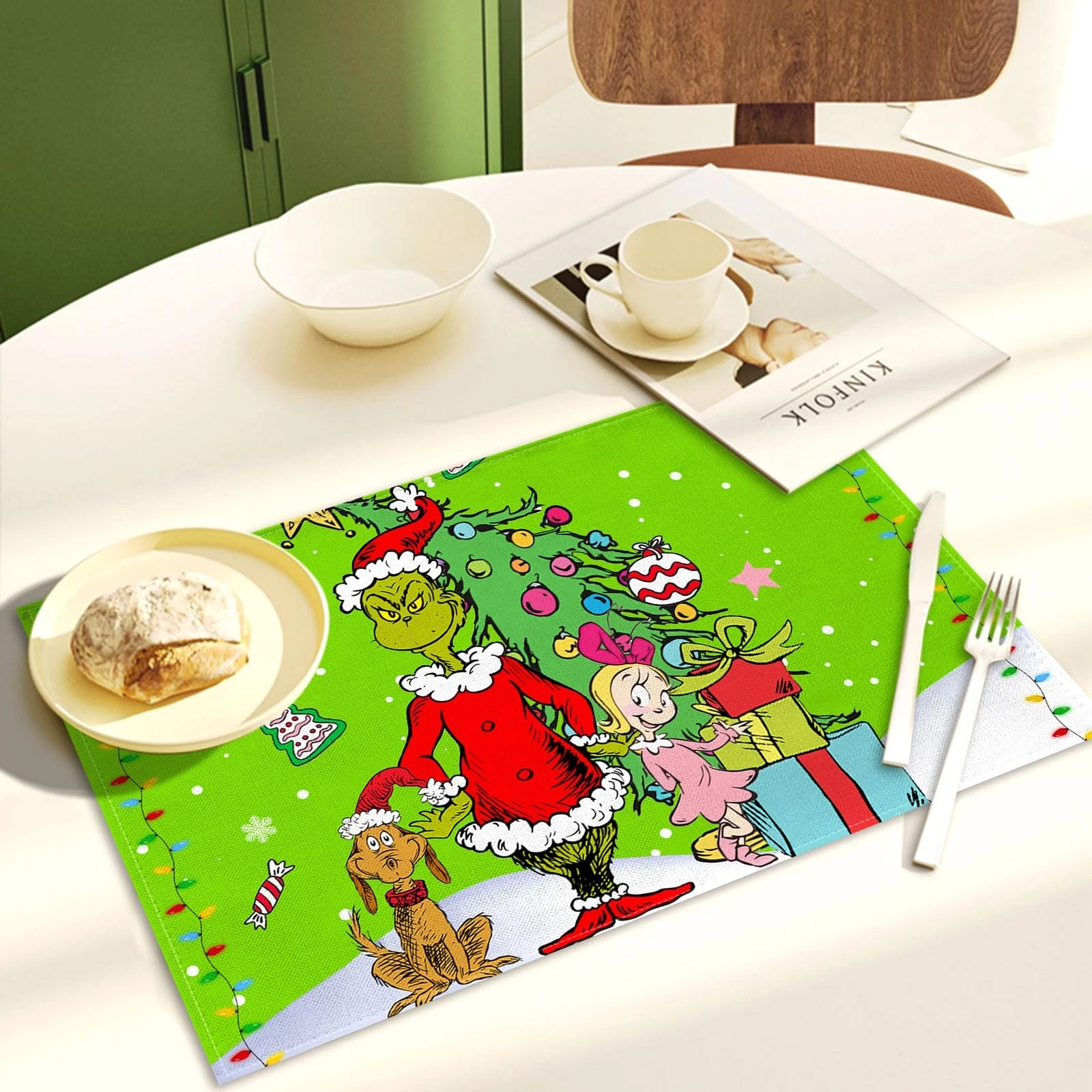 Christmas Santa Placemats