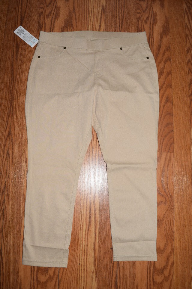 Women's June & Daisy Denim Leggings - Dark Denim, Size Medium, NWT