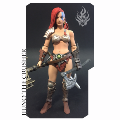 New Mythic Legions Advent of Decay Jjuno the Crusher Four