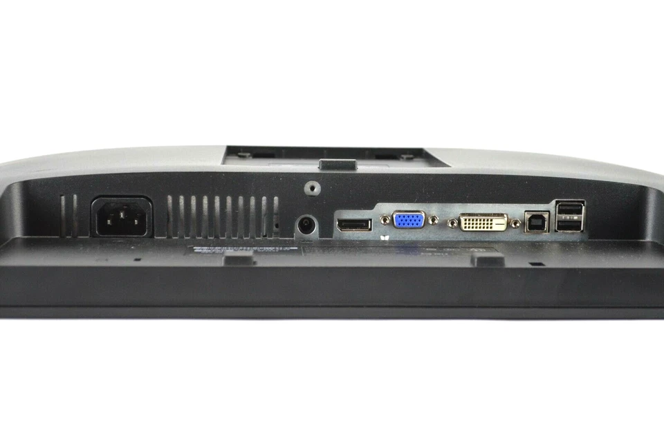 Lot of 2x Dell P2213 22" Widescreen LCD VGA DVI DisplayPort 1680x1050 No Stand - Image 4 of 4