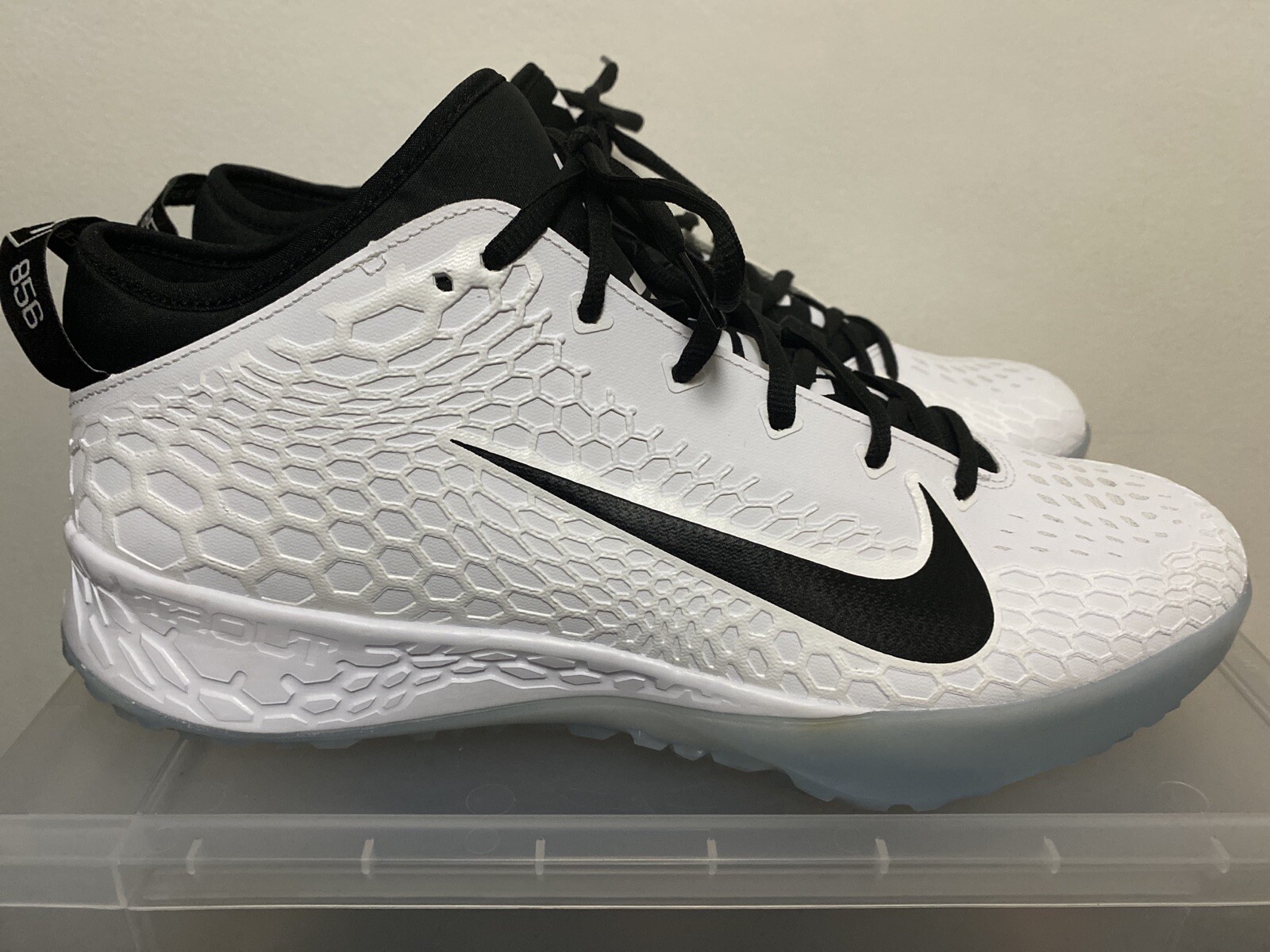 nike force zoom trout 5 turf black