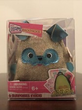 Shopkins Real Littles Mini Backpack Series 3- Gold Glitter Puppy 6 Surprises NIB