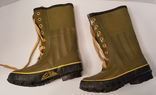 work boots with shank