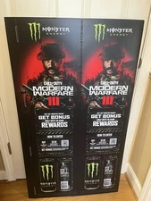 Call Of Duty Modern Warfare 3 Monster Energy Display Standee Sign Game Room