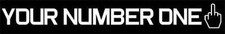 Your Number One Vinyl Decal Sticker Jdm Hella Flush Japanese Ricer Cars Your Number One Vinyl Decal Sticker Jdm Hella Flush Japanese Ricer Cars