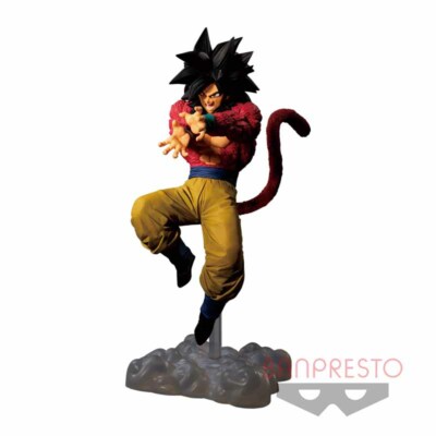 Banpresto Dragonball GT Tag Fighters SS4 Saiyan Son Gokou Figure