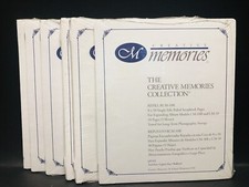 Vtg 6 Creative Memories 8x10 Scrapbook Holiday Pages Sleeves Holly Berries NIP 