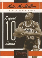 2010-11 Panini Classics Nate McMillan Legend 046 /999