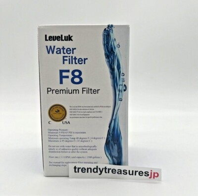#ad Leveluk F8 Filter for Kangen K8 water Ioniser machine made by Enagic $329.99