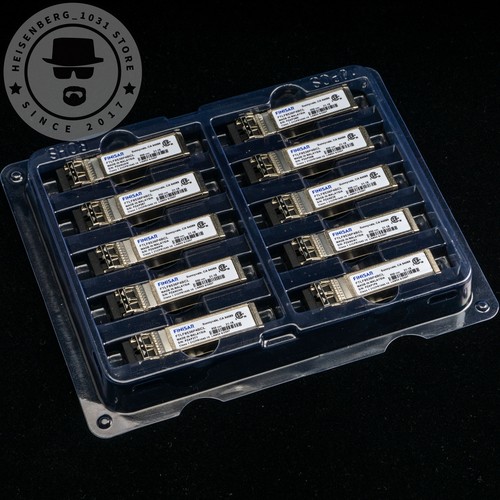 Finisar FTLF8536P4BCL SFP+ Transceiver Module 25GbE 100m Single Lane 100GE SR4 - Picture 3 of 5