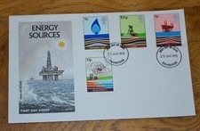 January 1978 Philart First Day Cover; Energy Sources; Good Post Mark