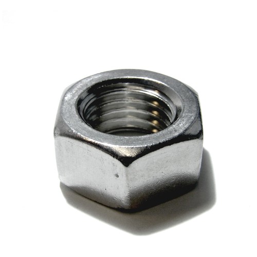 Edelstahl V2A Sechskantmutter Edelstahlmutter A2 Mutter Hexagon M3-M48 d - Picture 2 of 10