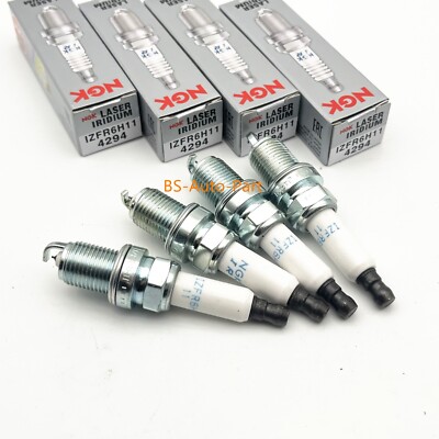 4Pcs NGK Zündkerze IZFR6H11 4294 Für BMW 1er 3er 5er X1 X3 X5 Z4 E81-88 118/20i