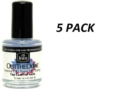 INM Out The Door Top Coat 0.5 oz. 5Pack
