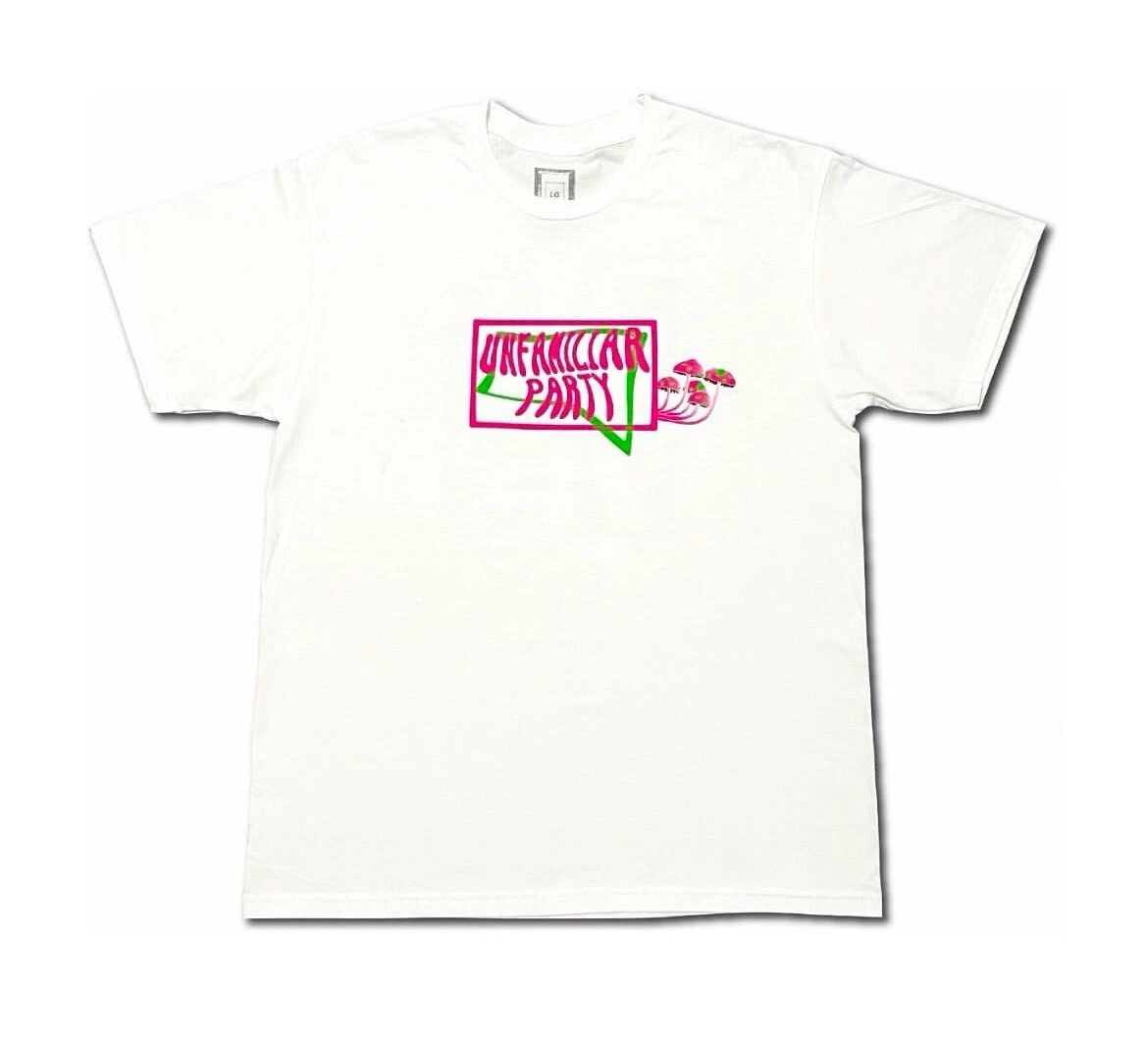 Chemise Unfamiliar Party UP Skateboard Groovy Mushroom Supreme taille XL