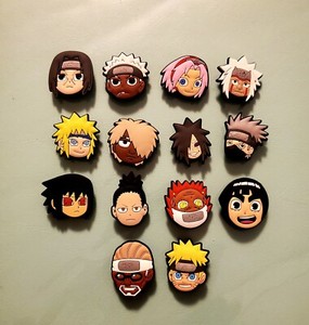 croc naruto charms