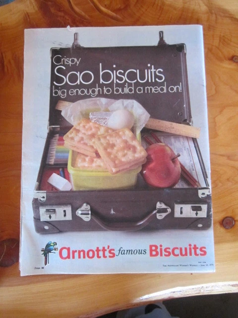 MAGAZINE VINTAGE THE AUSTRALIAN WOMEN'S WEEKLY 1970  GREAT  ** MUST SEE - Image 2 of 2