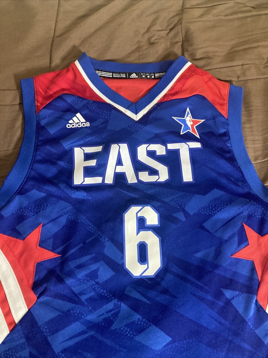 LeBron James 2013 NBA All Star East Heat Jersey Sz Youth Medium