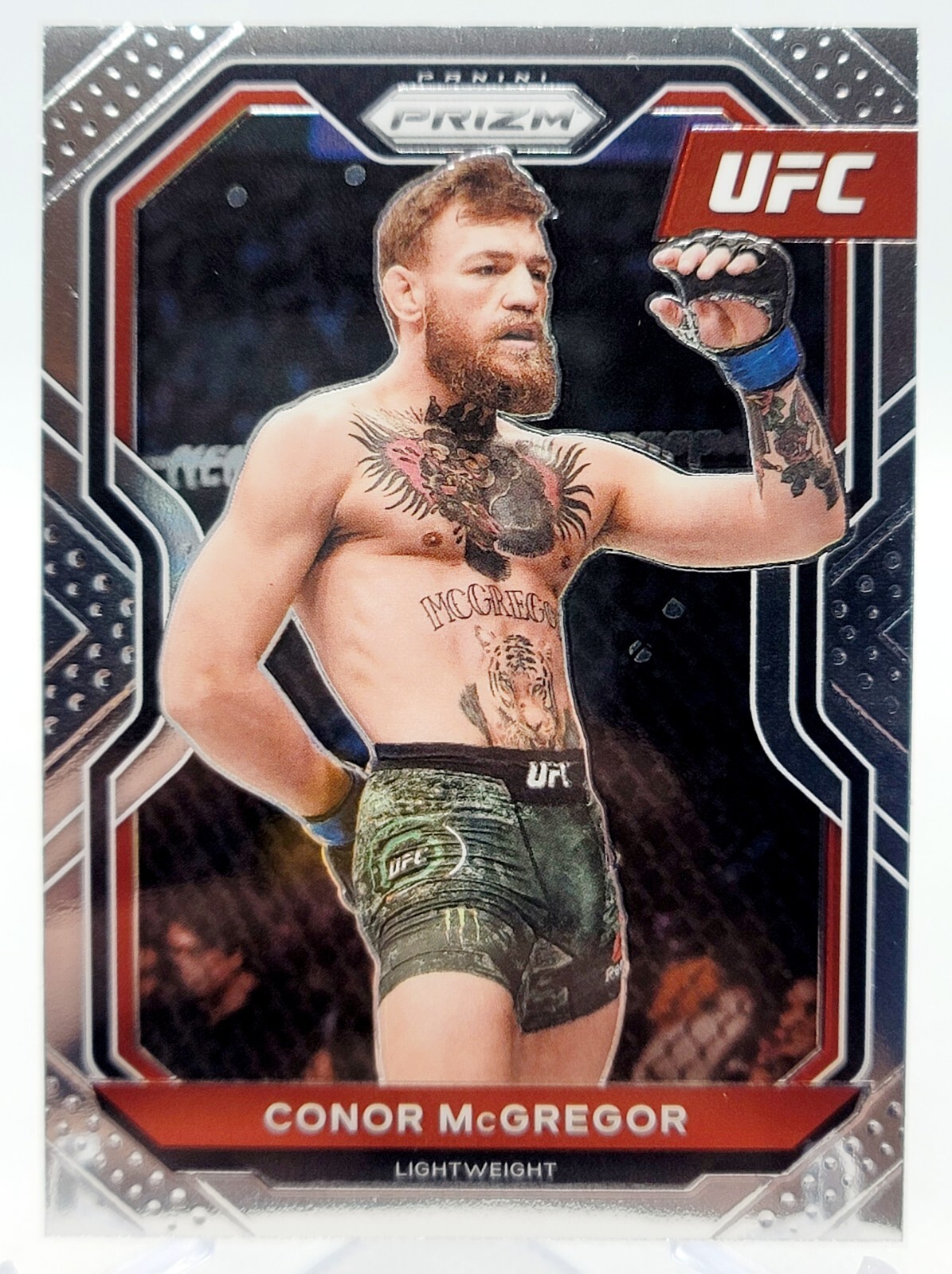 CONOR McGREGOR 2021 PRIZM #30 UFC!!