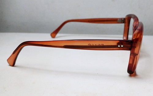 1950's Vintage Geek Glasses Johnny Cash COYAC frame MÉXICO NOS Buddy Holly - Picture 6 of 6