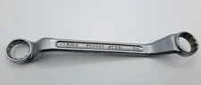 Vintage Forged Steel 3/4 x 25/32 Deep Offset Box End Wrench, Made in USA