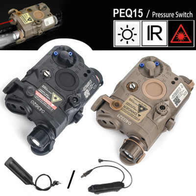 Green Integrated UHP LA5-C PEQ15 WADSN m300a peq-15 ライトセット IR搭載 Wadsn製 新品 Laser, Light / Pointer IR その他