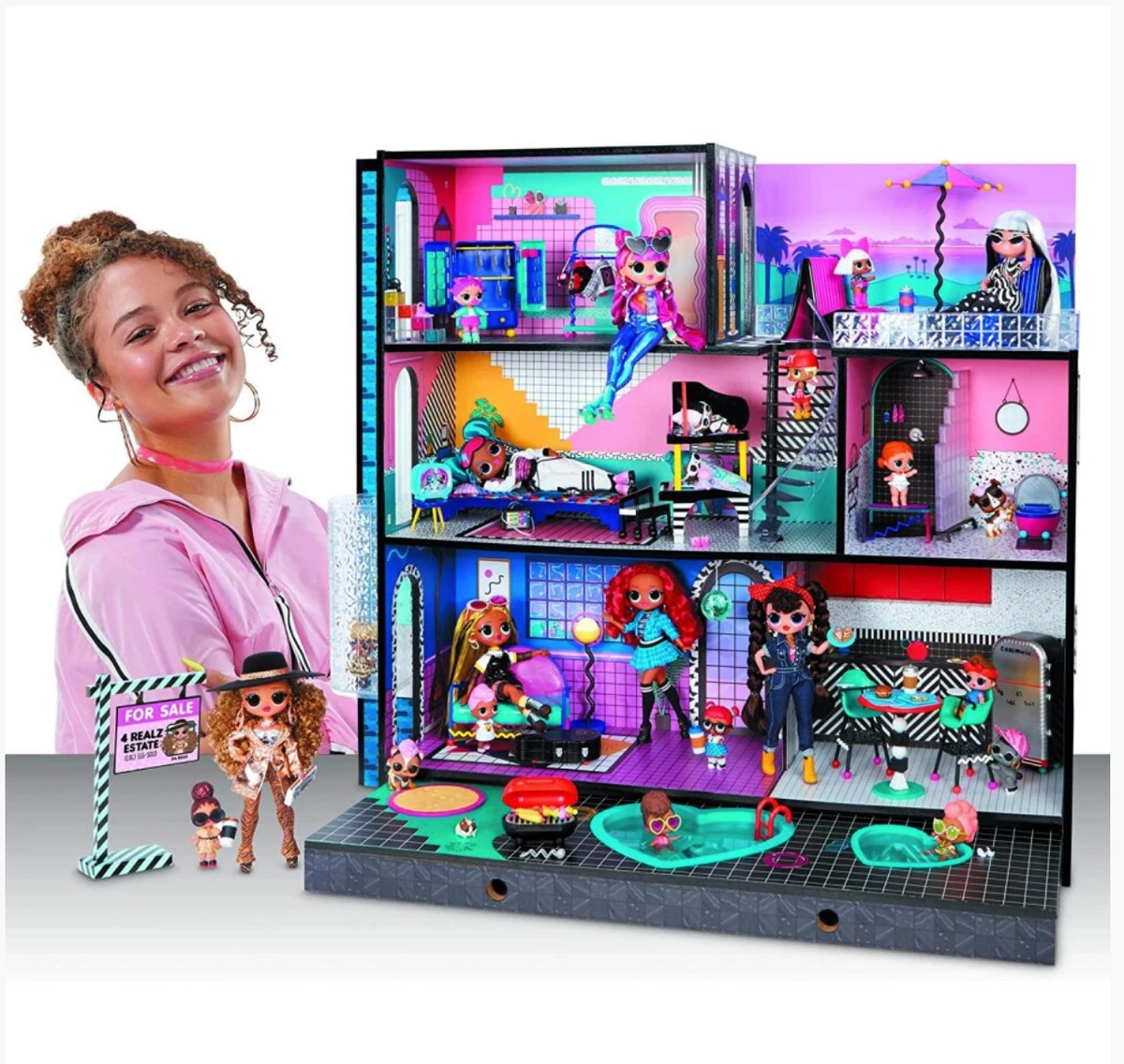 Lol wooden doll deals house