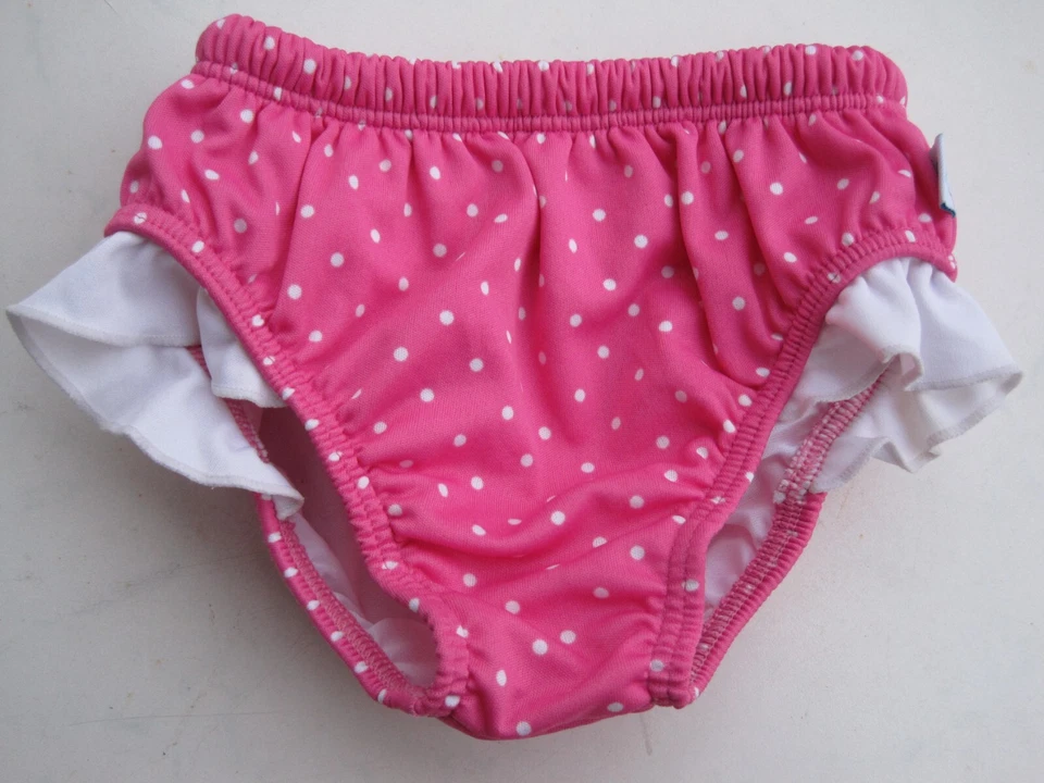 Babybadehose - Badehose für Mädchen  Gr. 86 / 92 pink