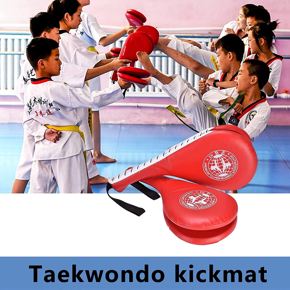 Taekwondo Kick Pads, Target Durable TKD Kicking Targets Training
