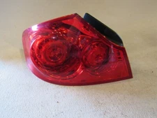 2008 Infiniti G35 Sedan LH Driver Tail Light