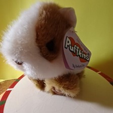 Plush Puffkins" Gertie "  Beanie  Swibco.New with tag