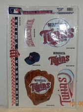 Wincraft MLB Minnesota Twins Ultra Decals