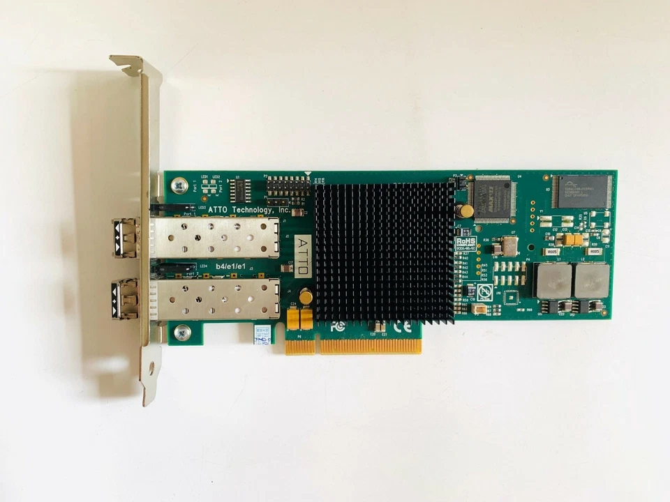  ATTO Celerity FC-82EN 8Gb/s Fibre Channel PCIe Card For Apple XServe/Mac Pro - Image 3 of 4