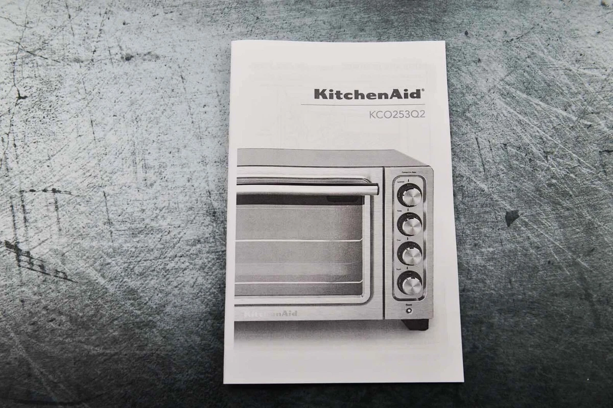 New Kitchenaid Kco253q2 Compact Oven