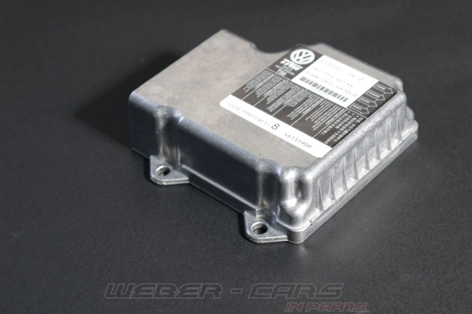 5N0959655AA Centralina Airbag Senza Incidenti OEM VW CC Passat B7 90Km - Immagine 3 di 4