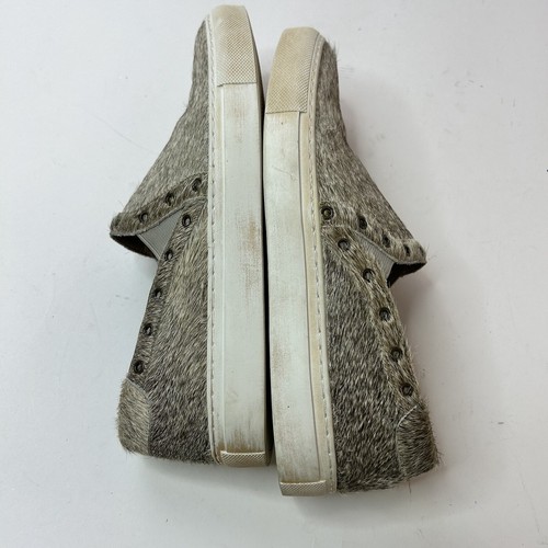Chocolat Blu Leather Upper Beige Brown Slip On Shoes Womens Size EU 38 US 7.5-8 - Picture 8 of 9
