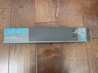 Logitech G840 Extra Large Black Gaming Mouse Pad 900 x 400 x 3 mm New Open Box