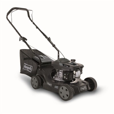 Scheppach Benzin Rasenmäher 40cm Schnittbreite 3,3PS 131ccm 35L 2in1 MP132-40B