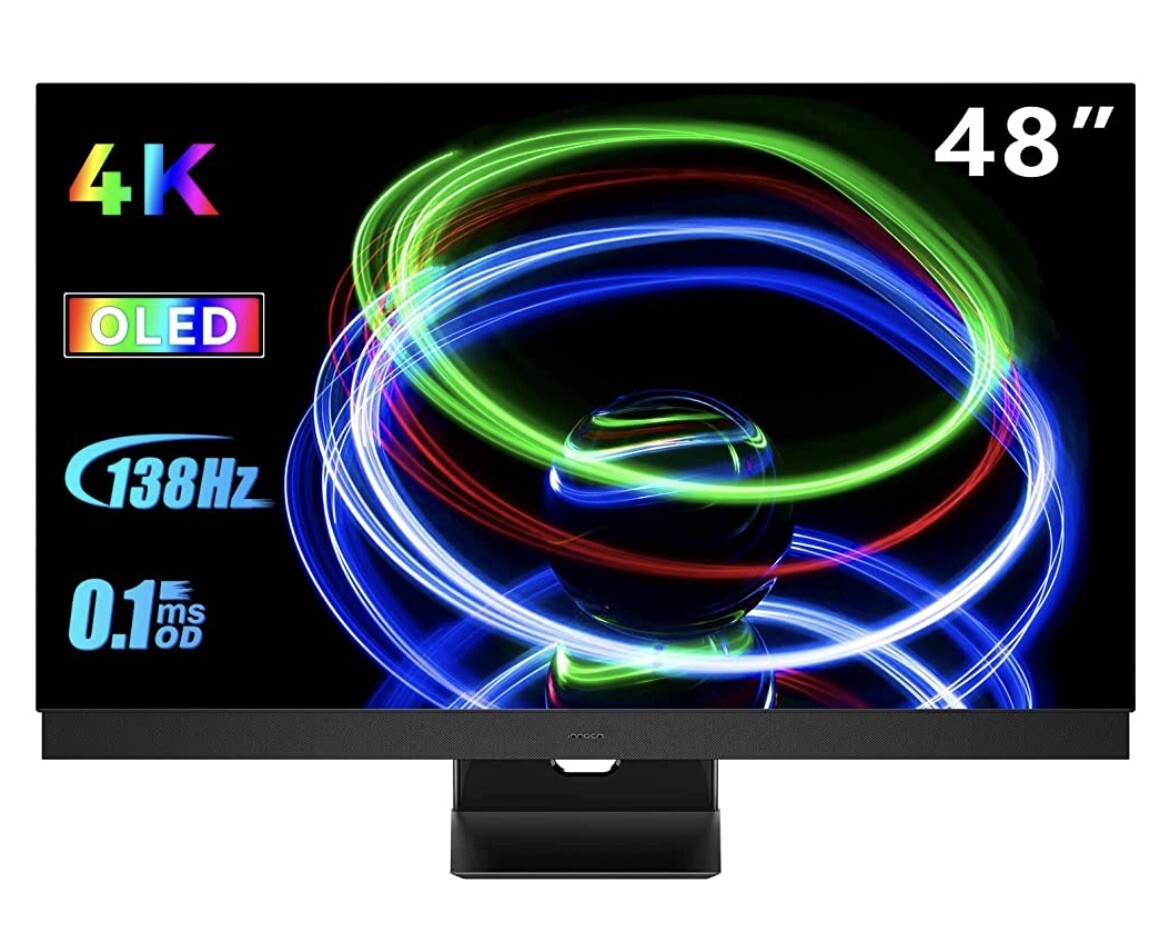 INNOCN 48Q1V OLEDモニターです Amazon.com: INNOCN 48