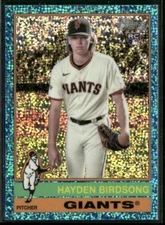 2025 TOPPS HERITAGE BASEBALL LIGHT BLUE SPARKLE SP (#1-400) PICK FROM LIST CARDS