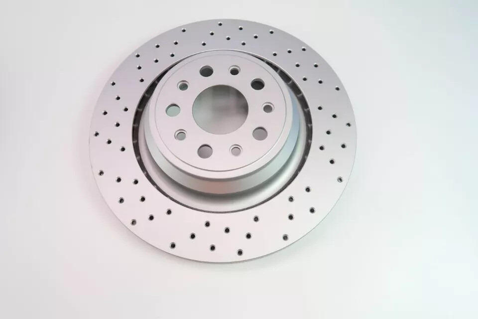 FOR 2014 2015 2016 Maserati Quattroporte 3.0L 3.8L rear brake pads and rotors