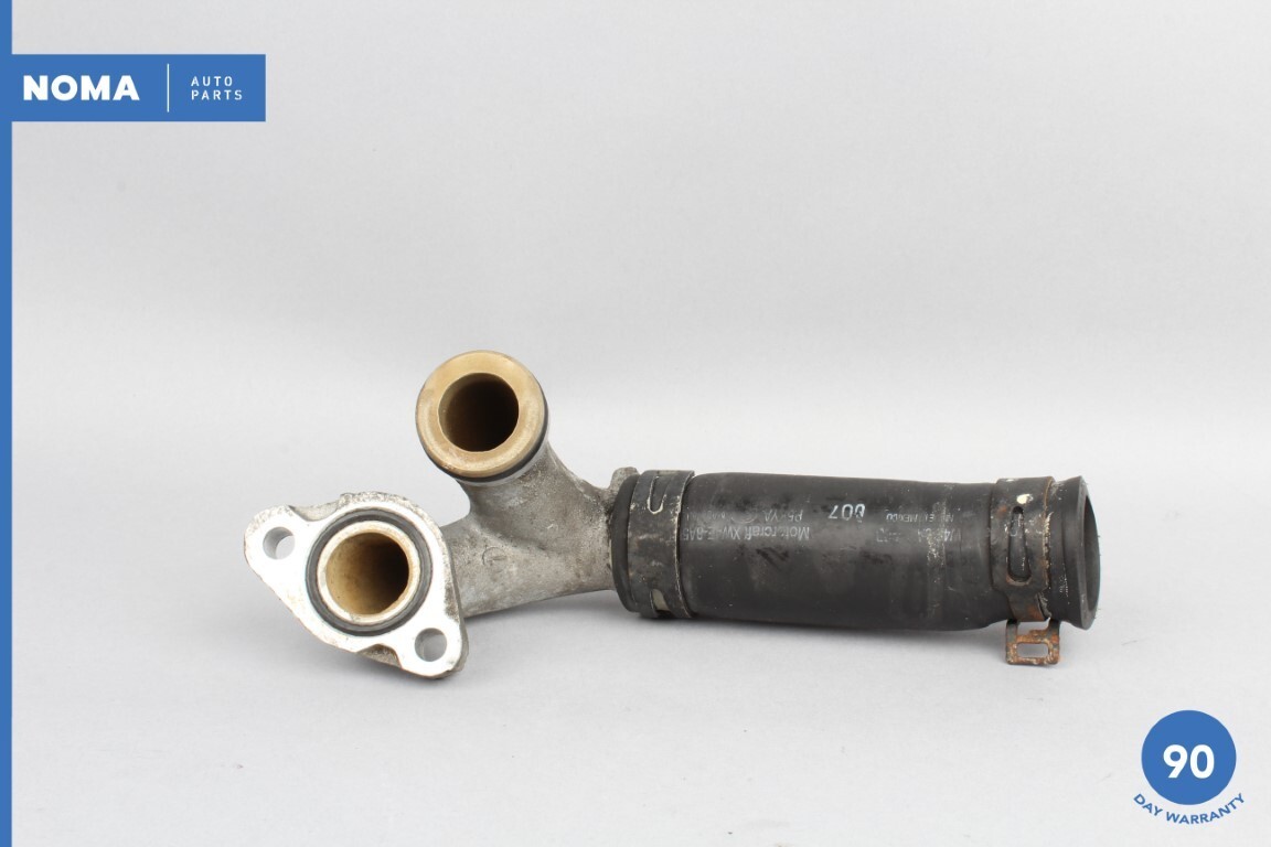 02-03 Jaguar S-Type X204 Engine Radiator Cooling Outlet Pipe