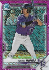 2021 Bowman Chrome Baseball 