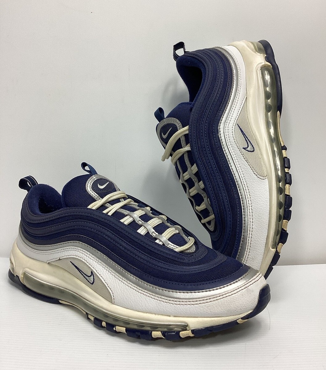 Nike Air Max 97 Dallas Cowboys Sneakers Mens 11 Navy Blue White