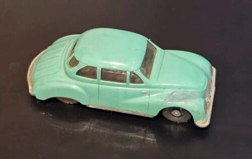 Siku Plastik v26 DKW - Sonderklasse GRÜN Bastler - Bild 7 von 7