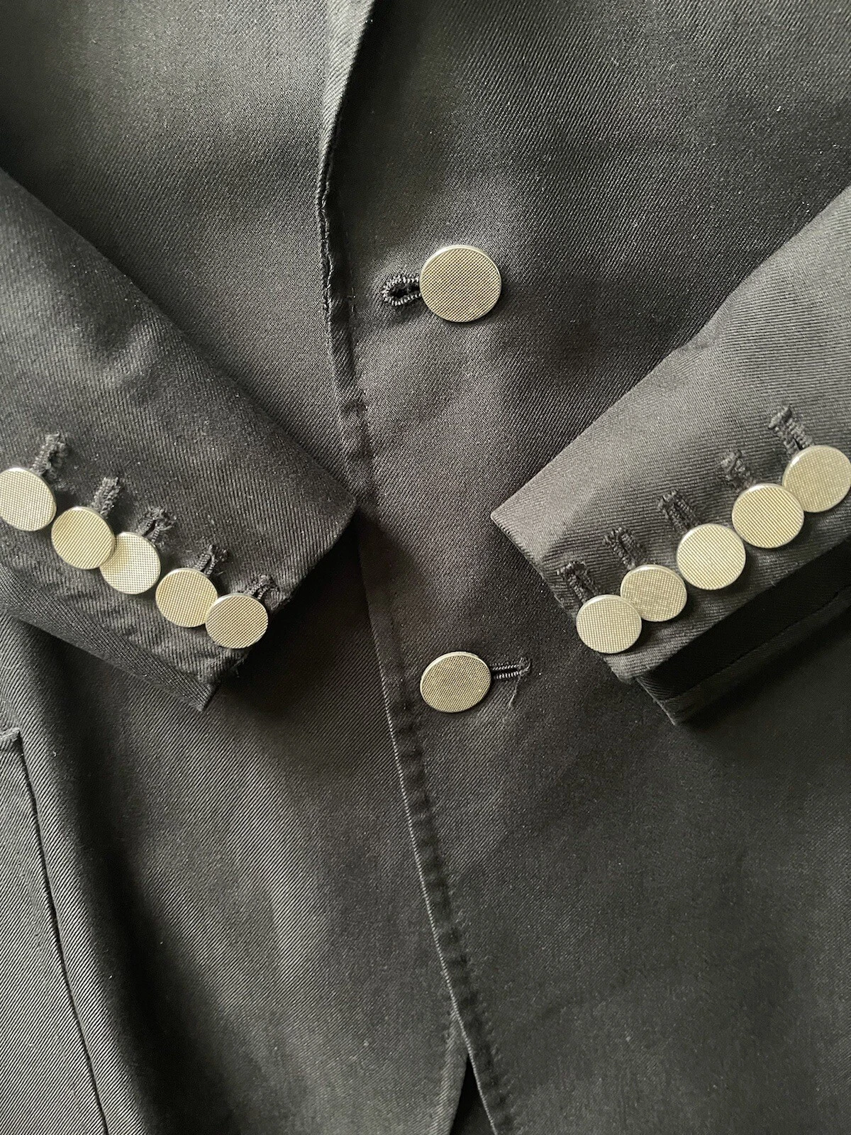 Blazer vintage da uomo nero Gucci taglia 42