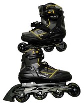    AERIO ELITE Q-60 Roller Derby Speed Inline Skates  Men's Size 10 NOB