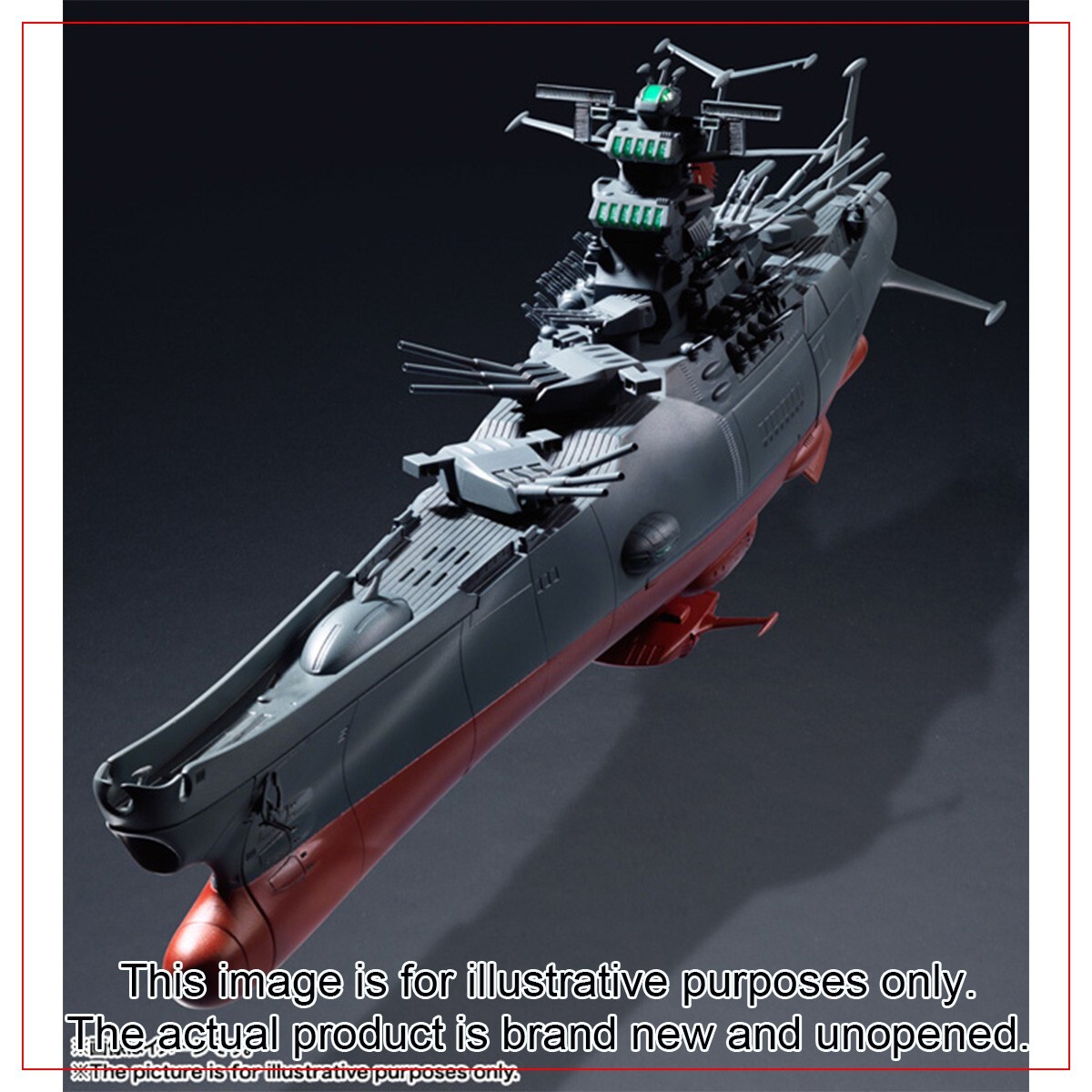 Unopend] BANDAI Space Battleship YAMATO 2199 Soul of Chogokin GX