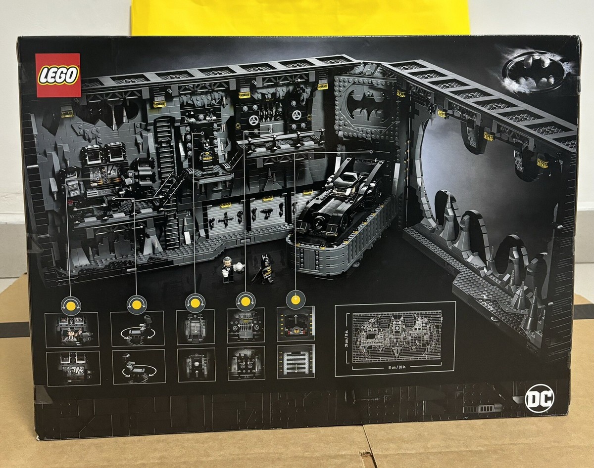 LEGO 76252 Batcave – Shadow Box DC Classic Batman Sealed Set